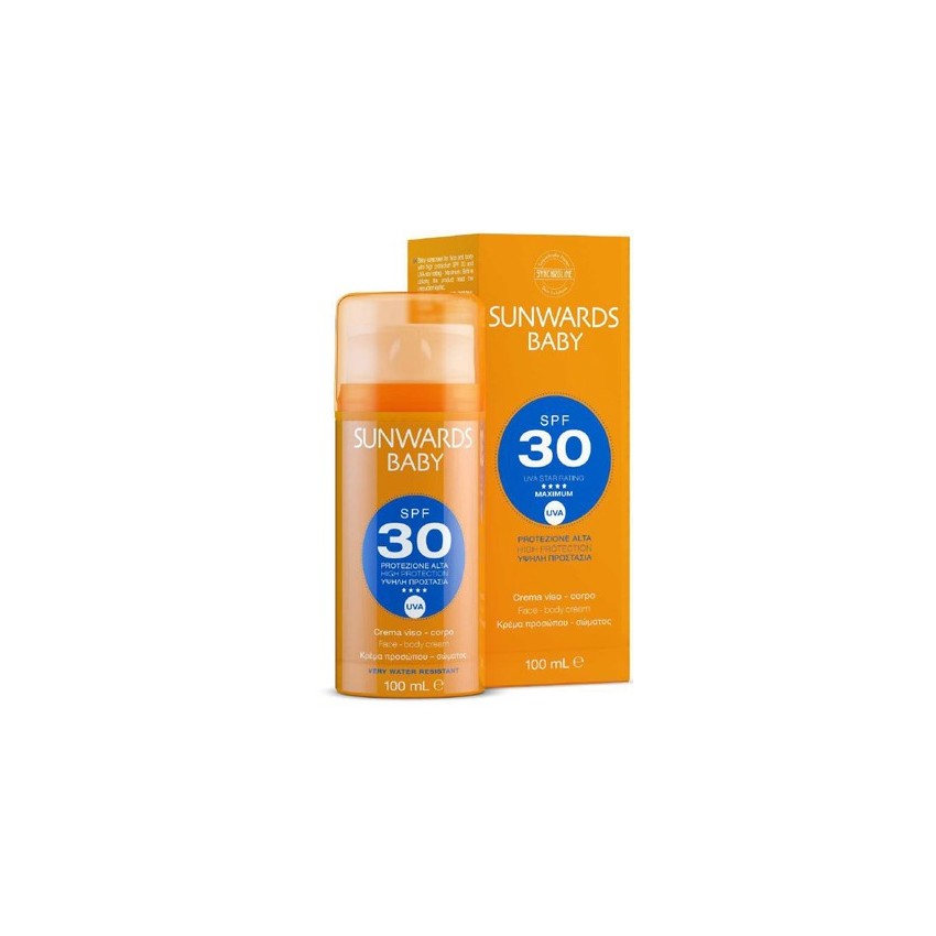  Sunwards Baby Face/body Spf30