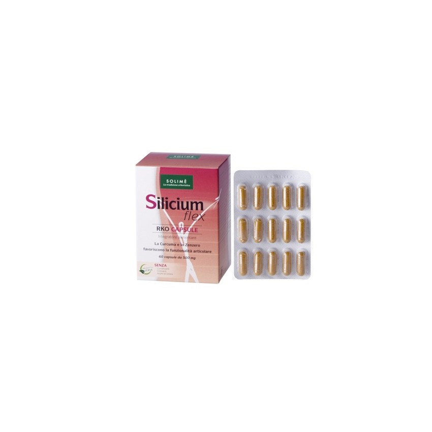  Silicium Flex Rko 60cps 500mg