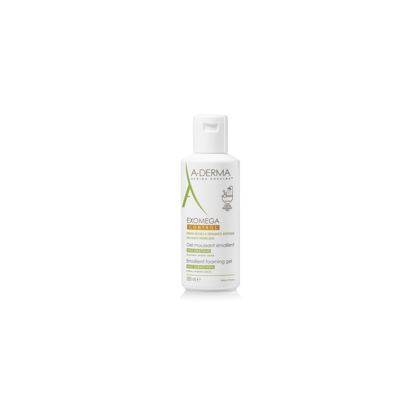 A-derma Exomega Control Gel Det 200ml