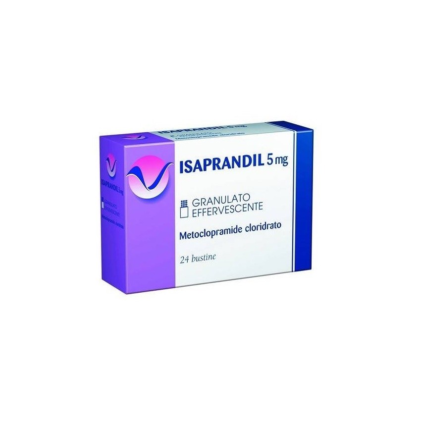 Farmakopea Isaprandil*20cpr Eff 5mg