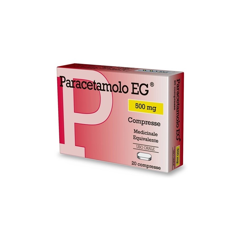 Eg Spa Paracetamolo Eg*20cpr 500mg