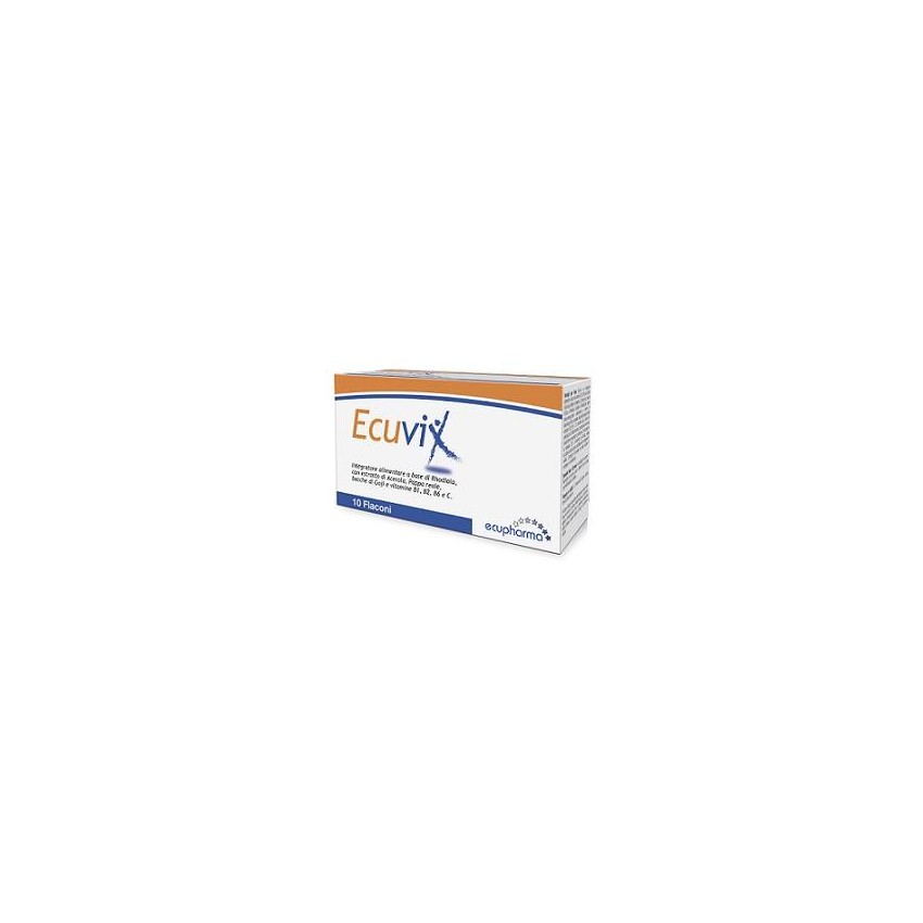 Ecupharma Ecuvix 10fl 10ml