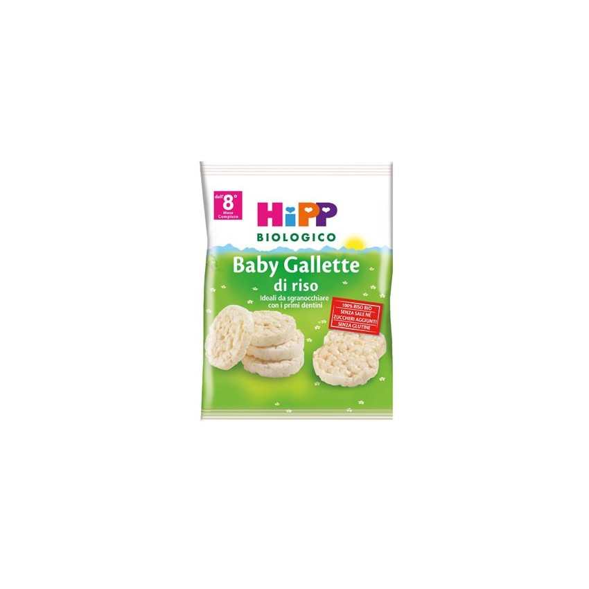 Hipp Hipp Bio Gallette Di Riso 35g