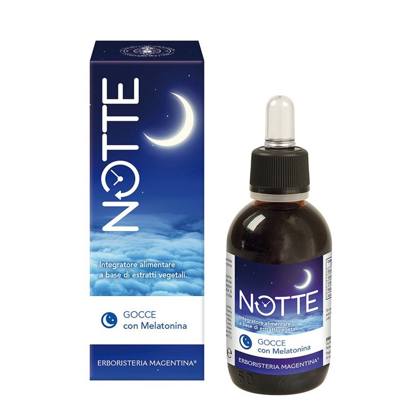  Notte Melatonina Gocce 50ml