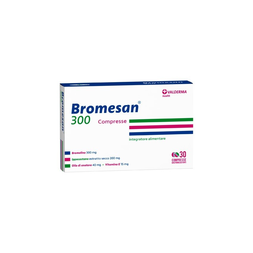 Valderma Bromesan 300 30cpr Gastroresis