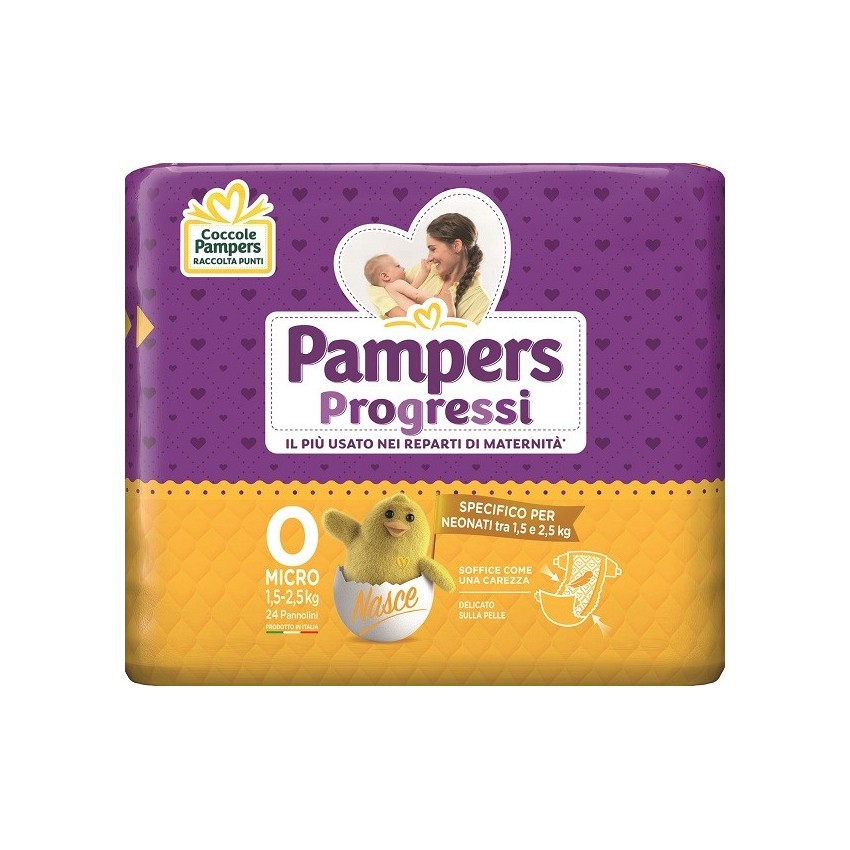 Pampers Pampers Micro 24pz