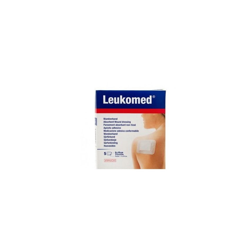 Leukomed Leukomed Medic Tnt 8x10cm