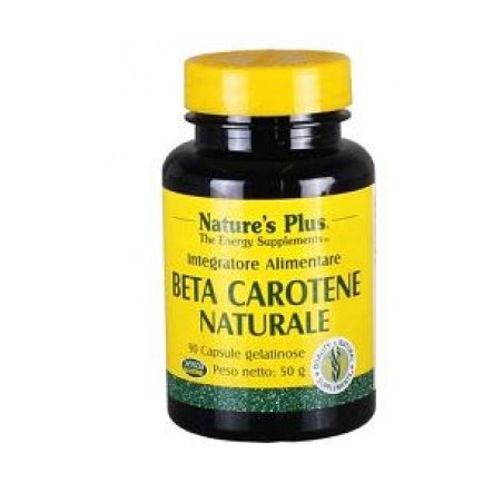 Nature's Plus Betacarotene 25000ui 90cps