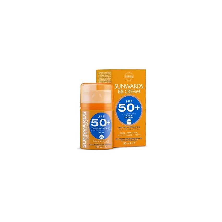  Sunwards Bb Face Cream Spf50+