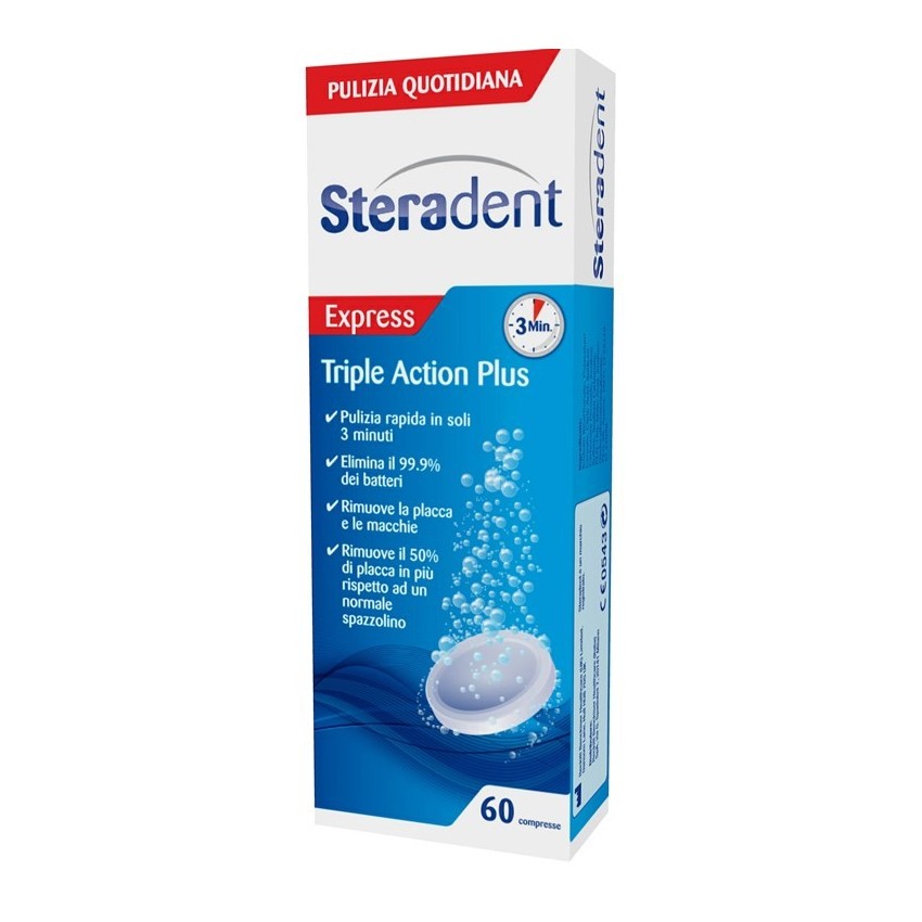 Steradent Steradent Ta Plus 60cpr