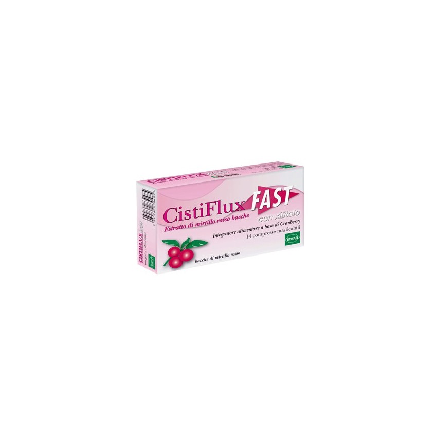  Cistiflux Fast 14cpr