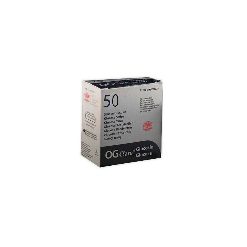  Ogcare Glicemia 50str