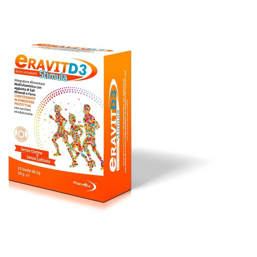  Eravit D3 Stimula 15bust 2g