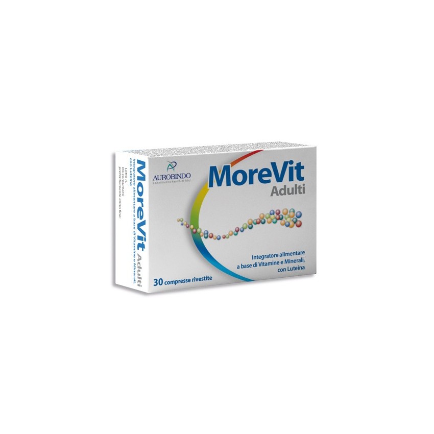 Morevit Morevit Adulti 30cpr