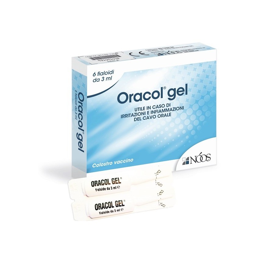 Noos Oracol Gel 6f 3ml