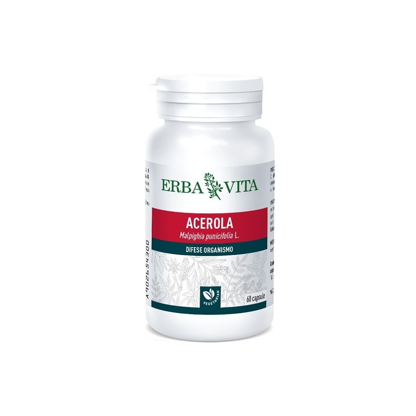 Erba Vita Acerola 60cps 550mg