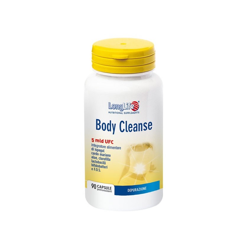 Long Life Longlife Body Cleanse 90cps