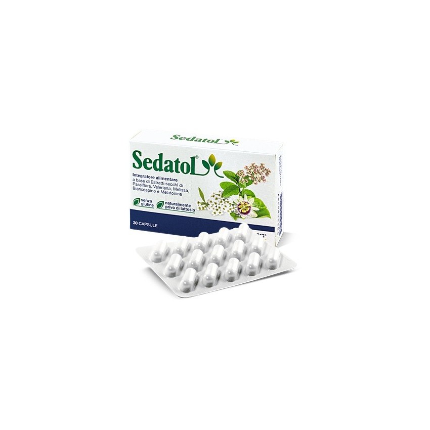  Sedatol 30cps