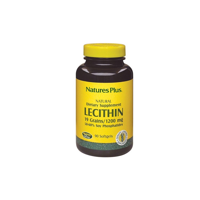 Nature's Plus Lecitina Di Soia 1200 Mg