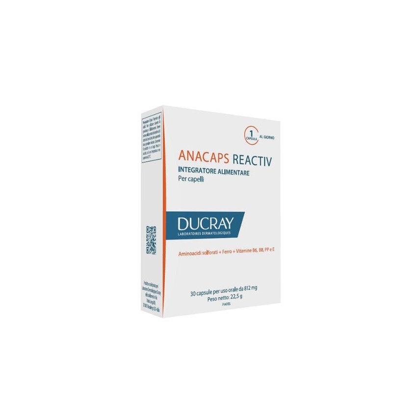 Ducray Anacaps Reactiv Ducray 30cps