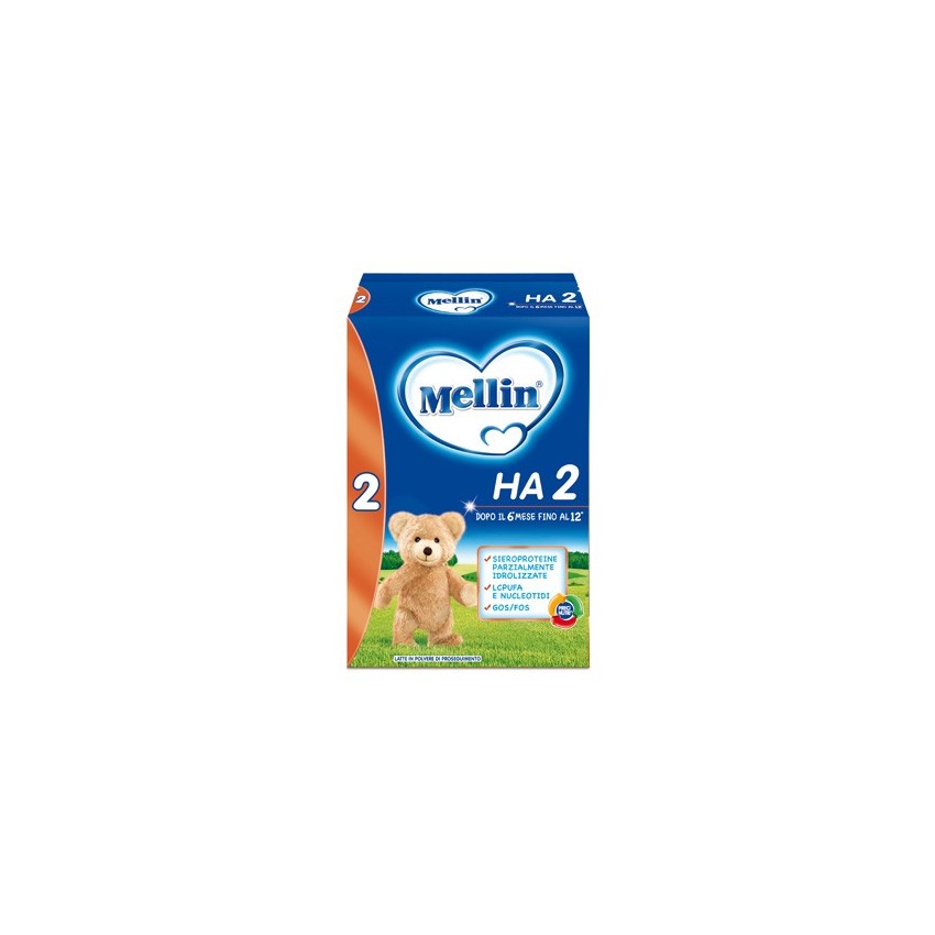 Mellin Mellin Ha 2 Latte 600g