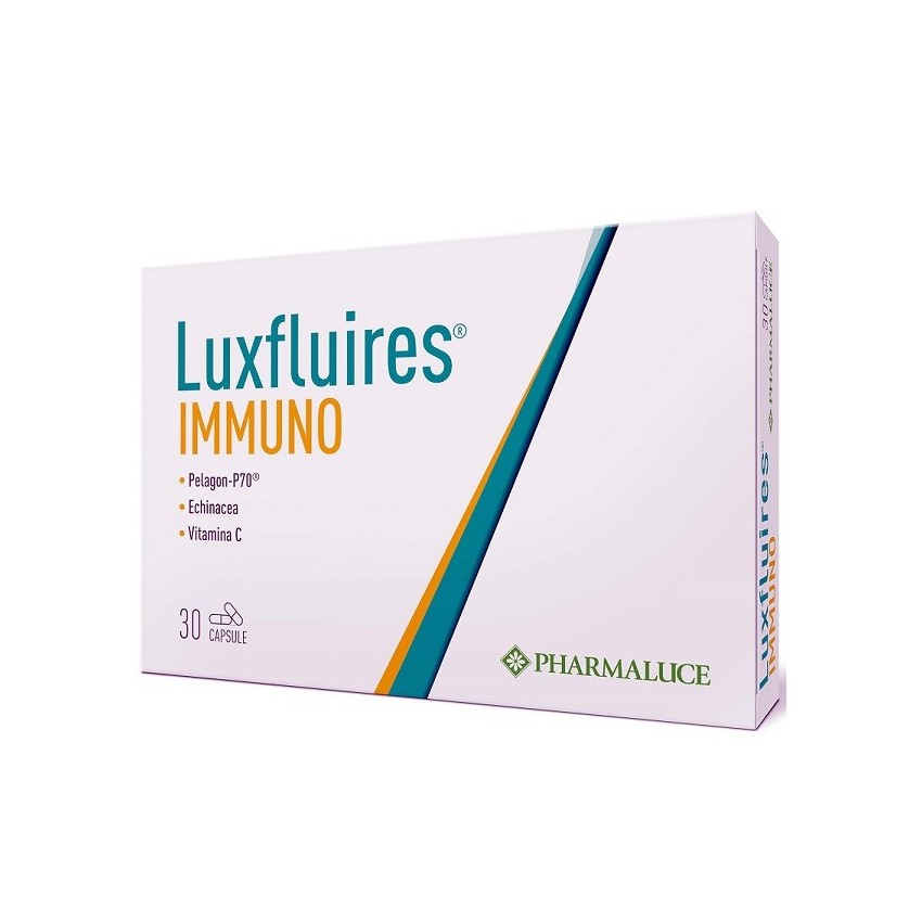 Pharmaluce Luxfluires Immuno 30cps