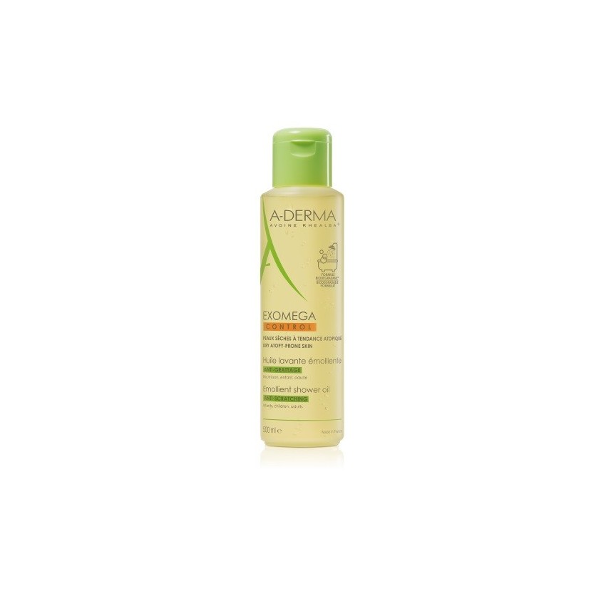 A-derma Exomega Control Olio Det 500ml