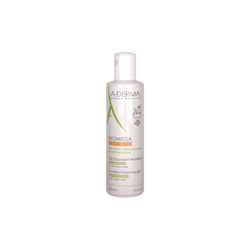 A-derma Exomega Control Gel Det 500ml