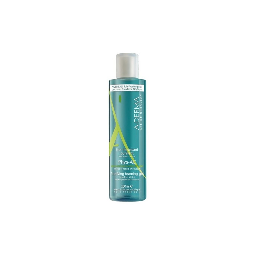 A-derma Phys-ac Gel Detergente