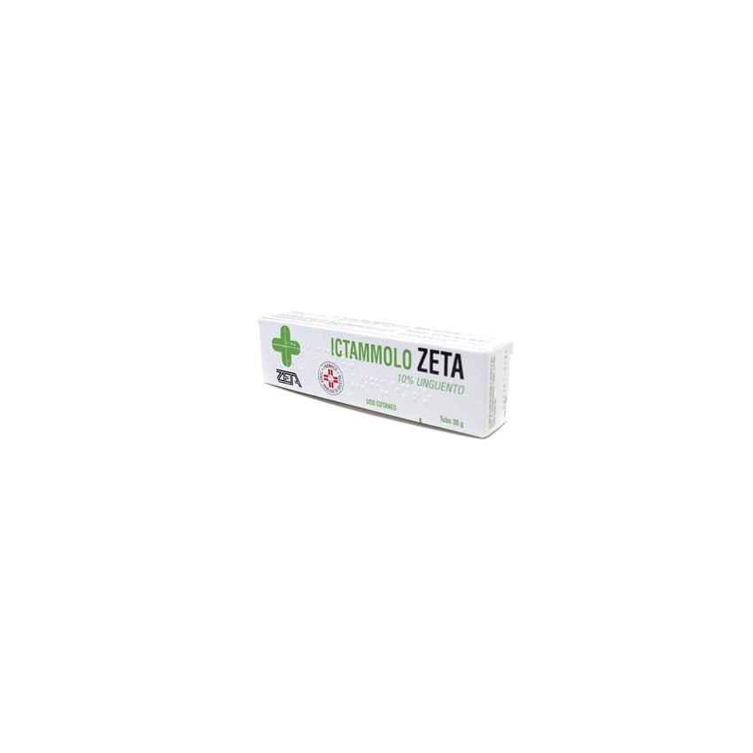 Zeta Farmaceutici Ictammolo Zeta*10% Ung 30g