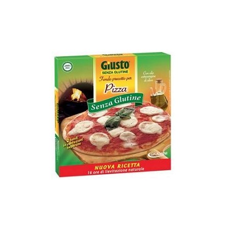 Giusto Giusto S/g Fondi Pizza 280g