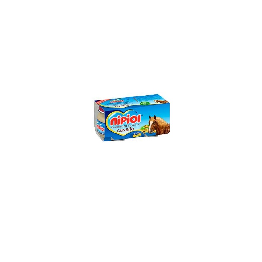 Nipiol Nipiol Omog Cavallo 80g 2pz