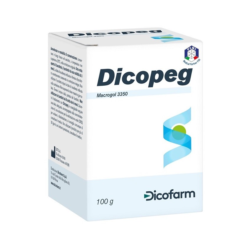 Dicofarm Dicopeg Barattolo 100g