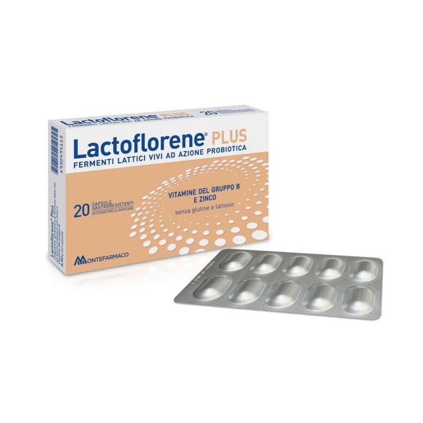 Lactoflorene Lactoflorene Plus - 20 capsule