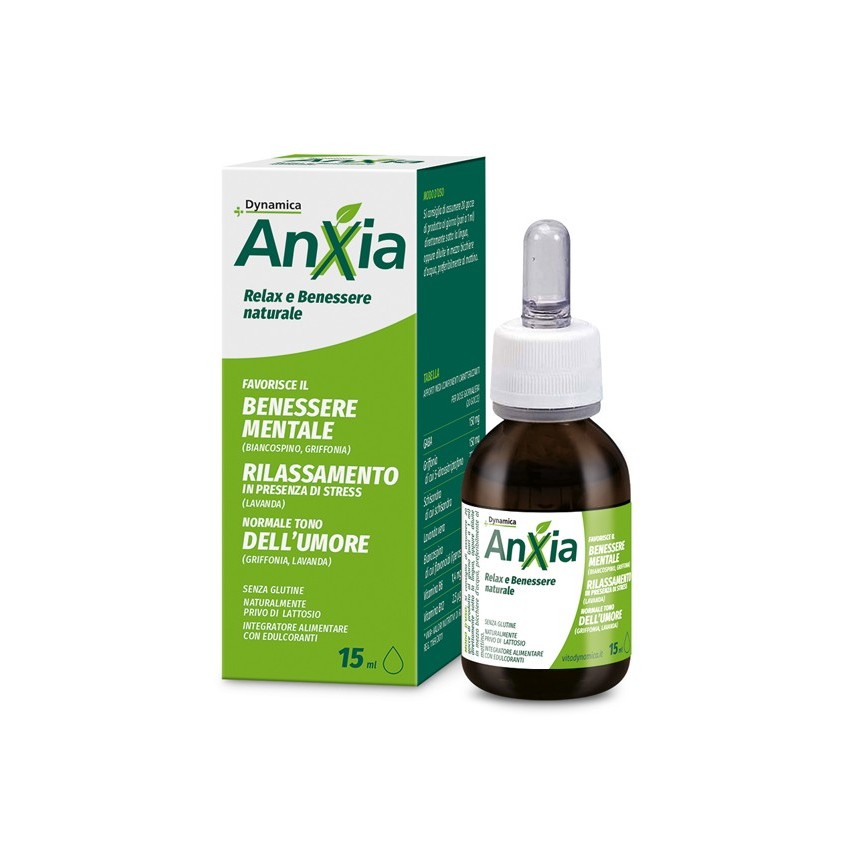 Pasquali Anxia Dynamica Gocce 15ml