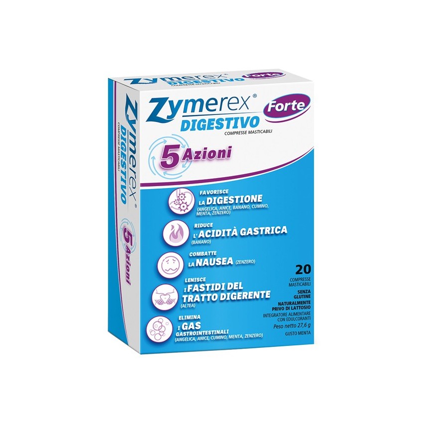 Zymerex Zymerex Digestivo Forte 20cpr