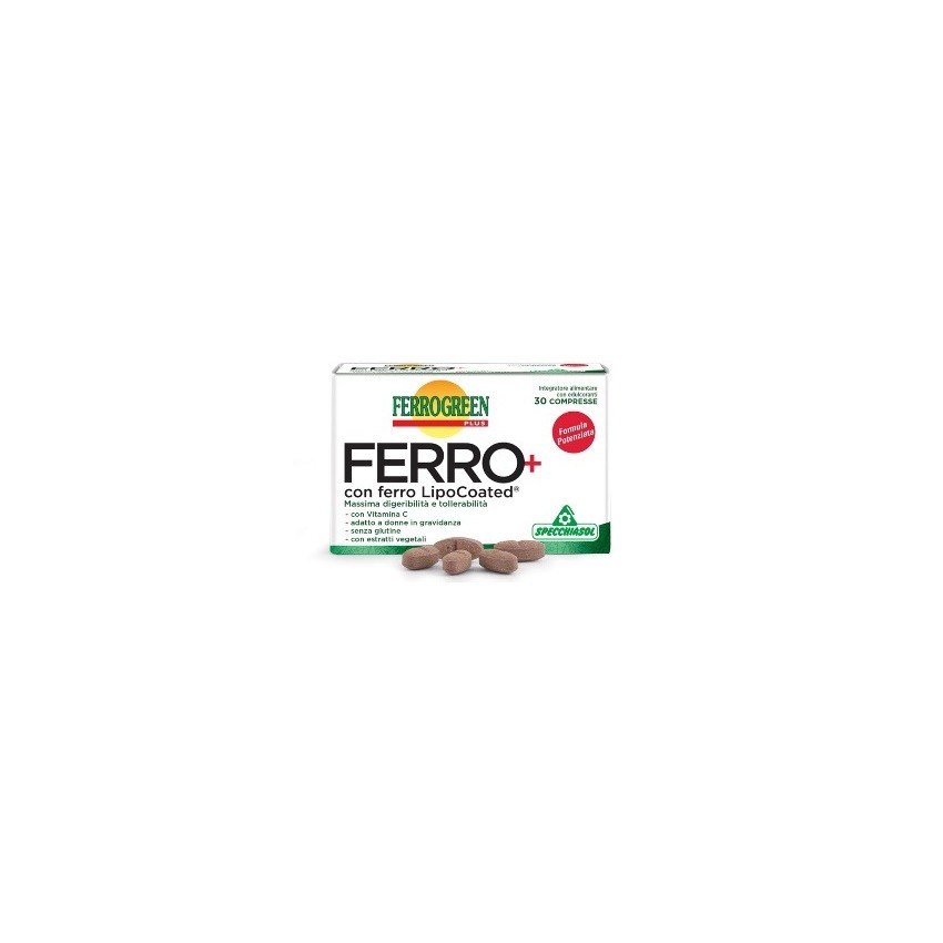  Ferrogreen Plus Ferro+ 30cpr