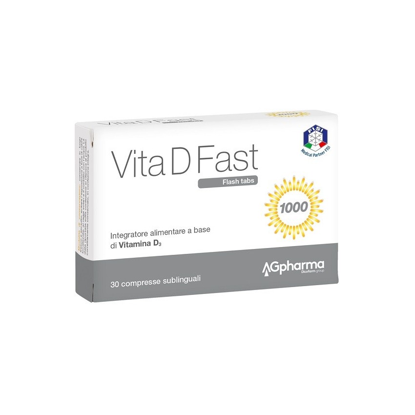  Vita D Fast 30cpr