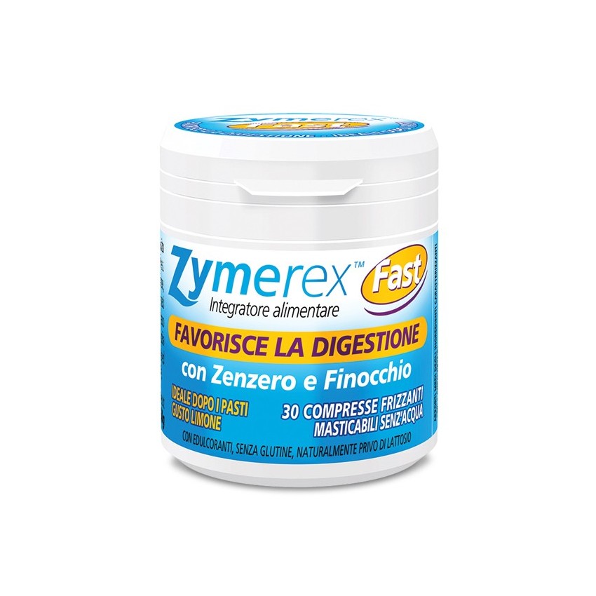 Zymerex Zymerex Fast 30cpr Masticabili