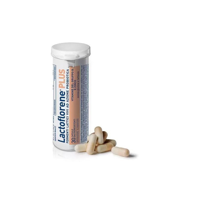 Lactoflorene Lactoflorene Plus 30 capsule gastroresistenti