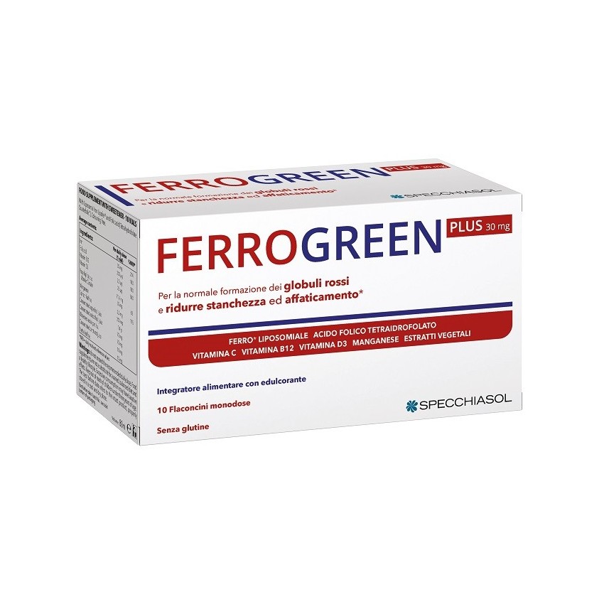  Ferrogreen Plus 10flx8ml