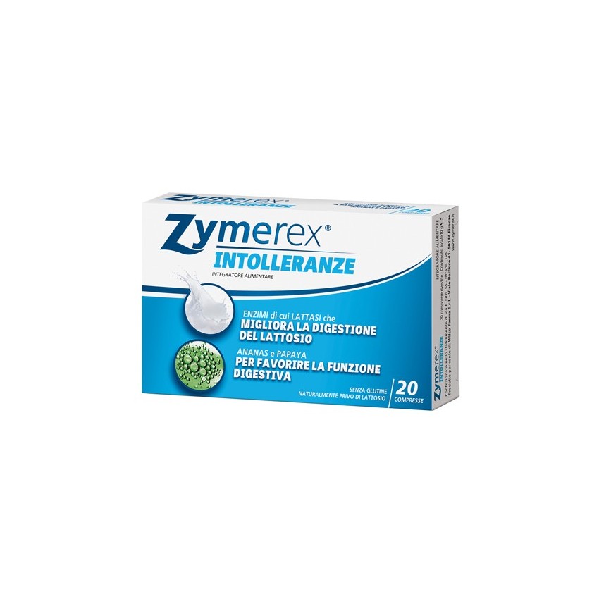 Zymerex Zymerex Intolleranze 20cpr