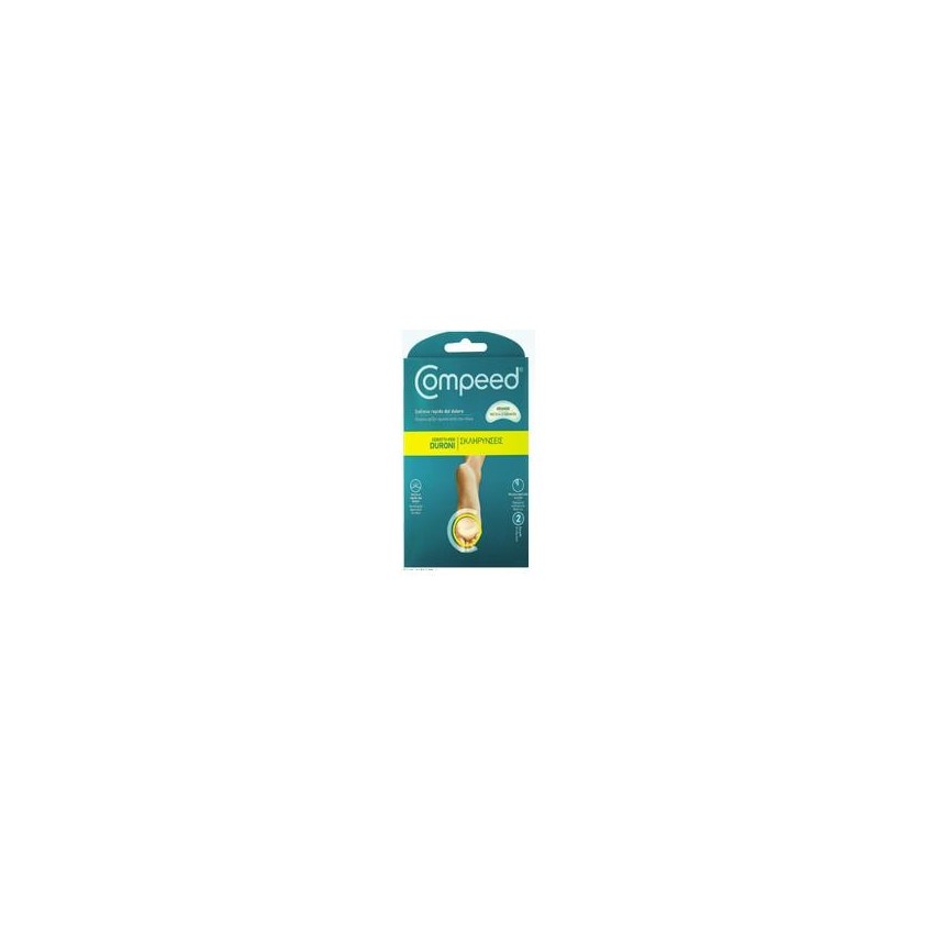 Compeed Compeed Duroni Pianta Piede 2p