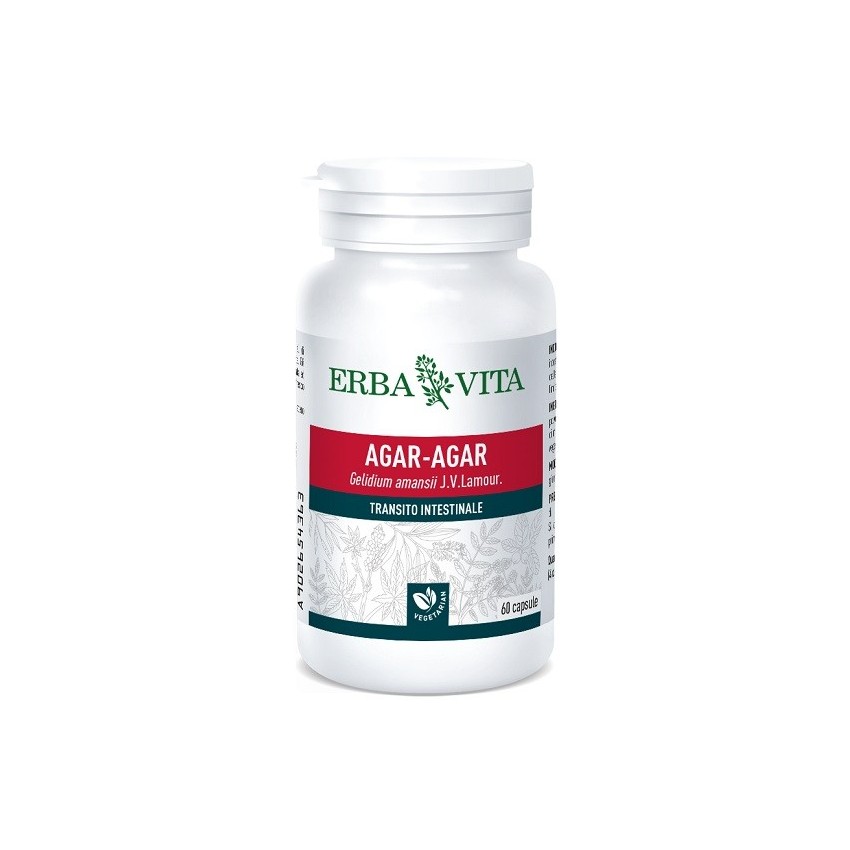 Erba Vita Agar Agar 60cps 500mg