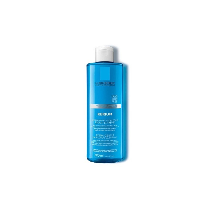 La Roche Posay Kerium Doux Shampoo Gel 400ml