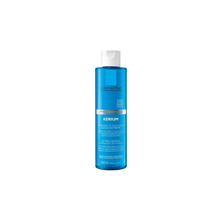 La Roche Posay Kerium Doux Shampoo Gel 200ml