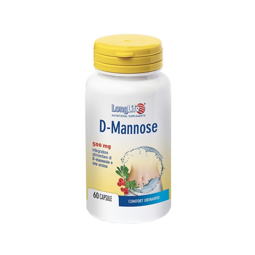 Long Life Longlife D-mannose 60cps