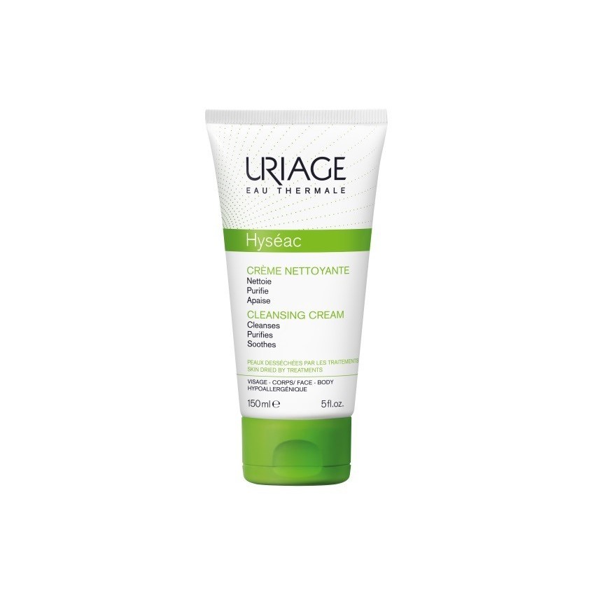 Uriage Hyseac Crema Detergente 150ml