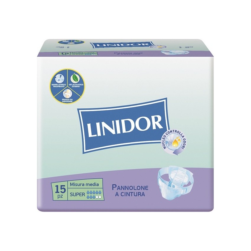  Linidor Super Pann Cint Mm 15p