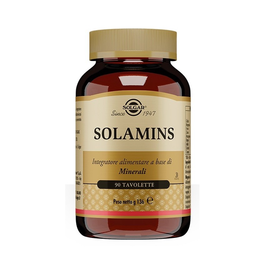 Solgar Solamins 90tav